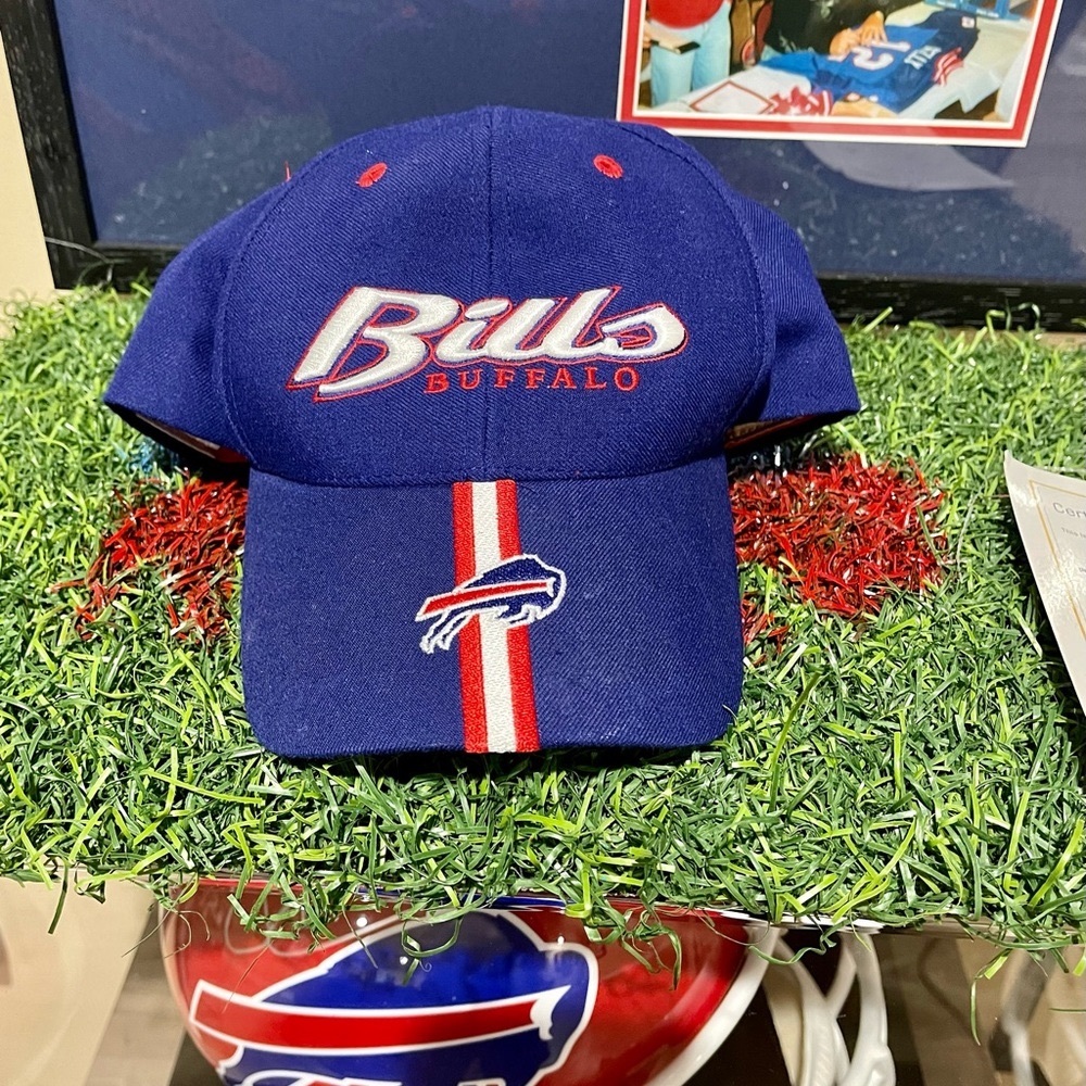 NFL Buffalo Bills sideline hat. One size fits all.